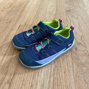 See Kai Run Summit Hook and Loop Lightweight Sneakers Blue Youth Size 13